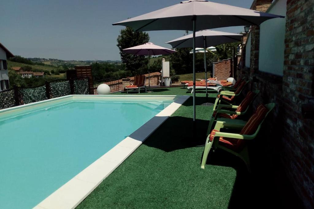 B&B La Dolce Vita Priocca Екстериор снимка