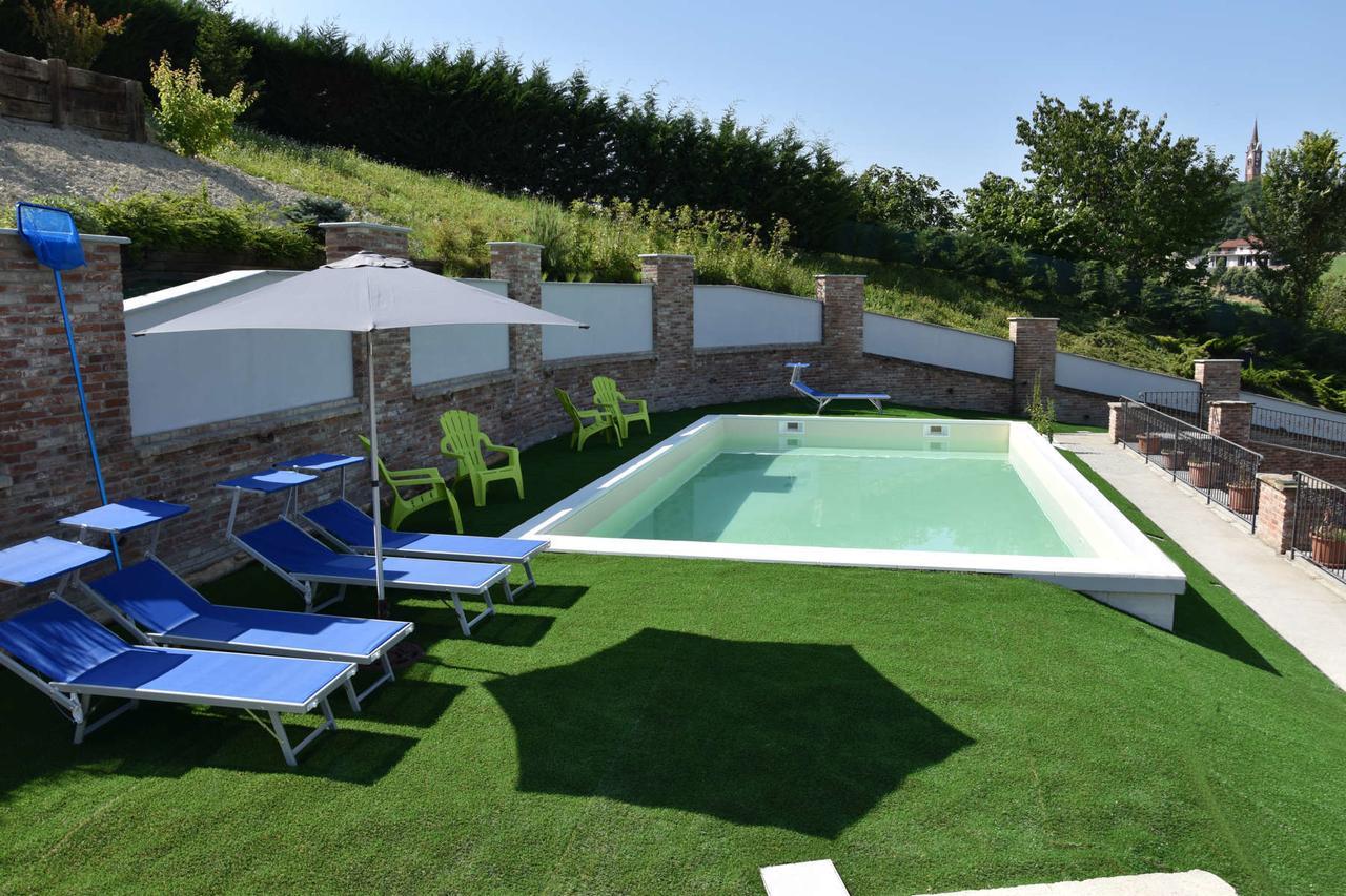 B&B La Dolce Vita Priocca Екстериор снимка