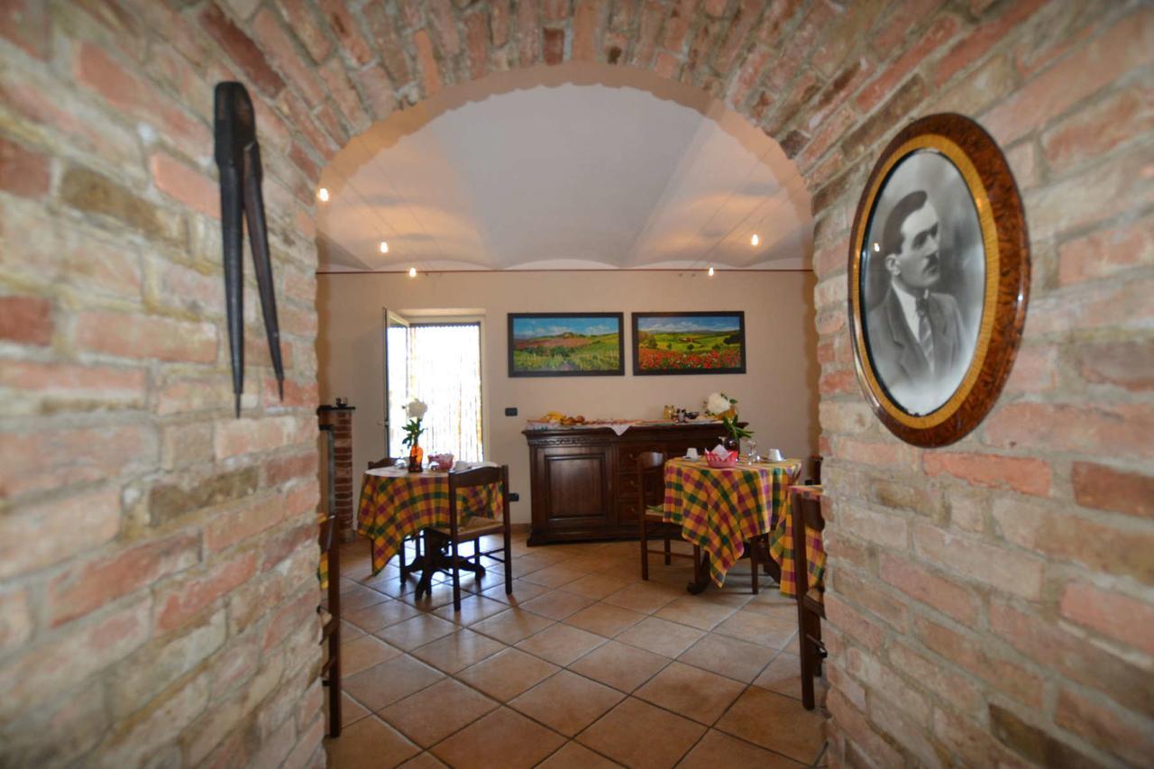 B&B La Dolce Vita Priocca Екстериор снимка