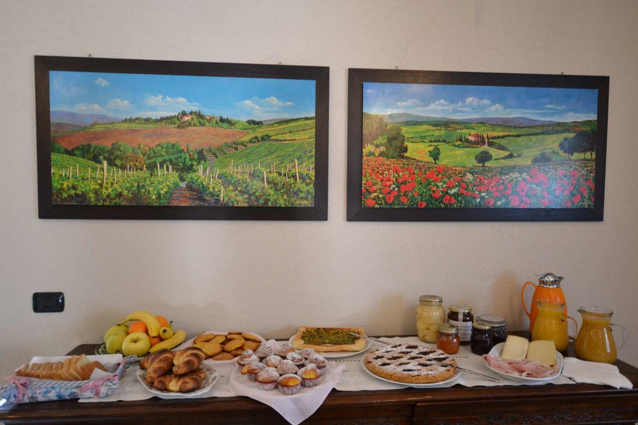 B&B La Dolce Vita Priocca Екстериор снимка