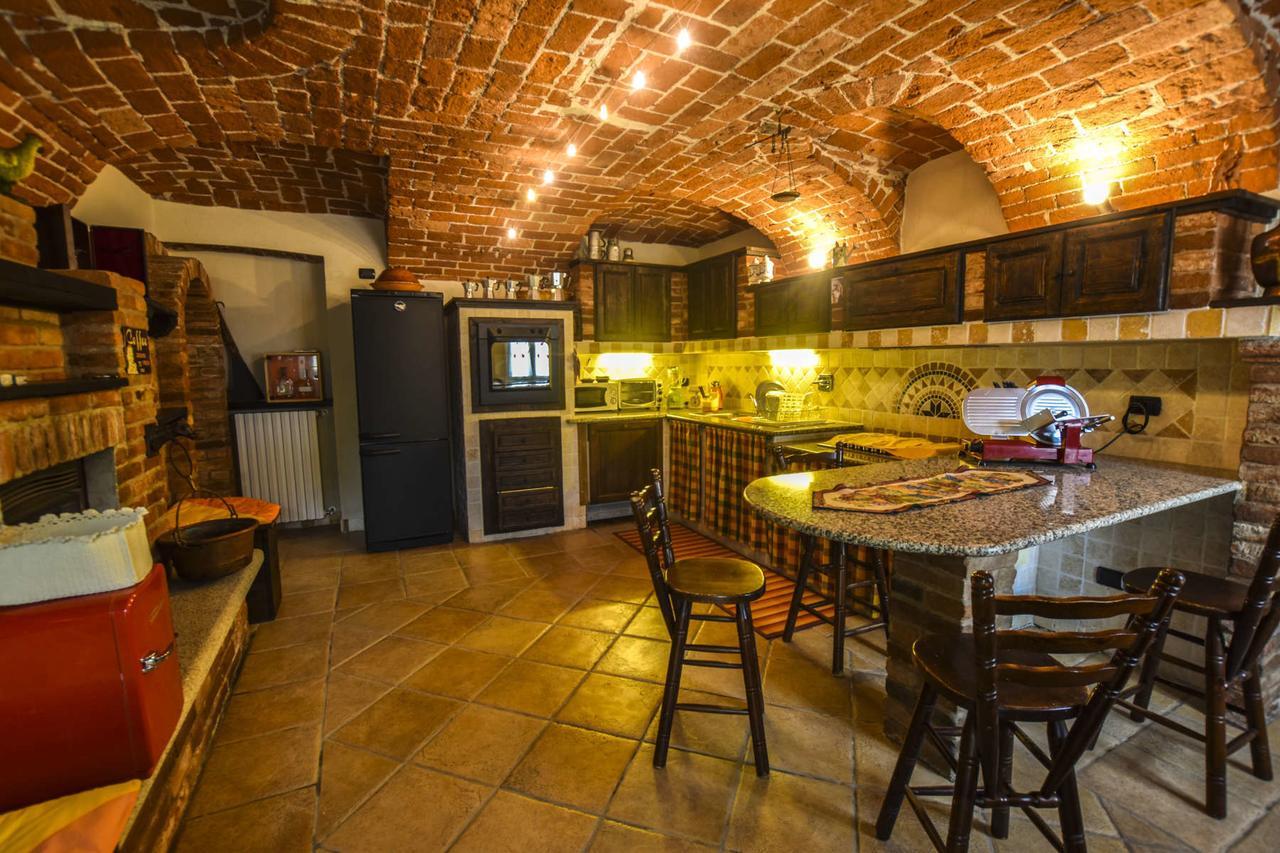 B&B La Dolce Vita Priocca Екстериор снимка