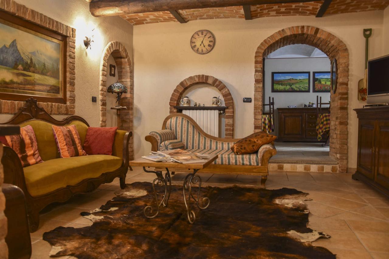 B&B La Dolce Vita Priocca Екстериор снимка